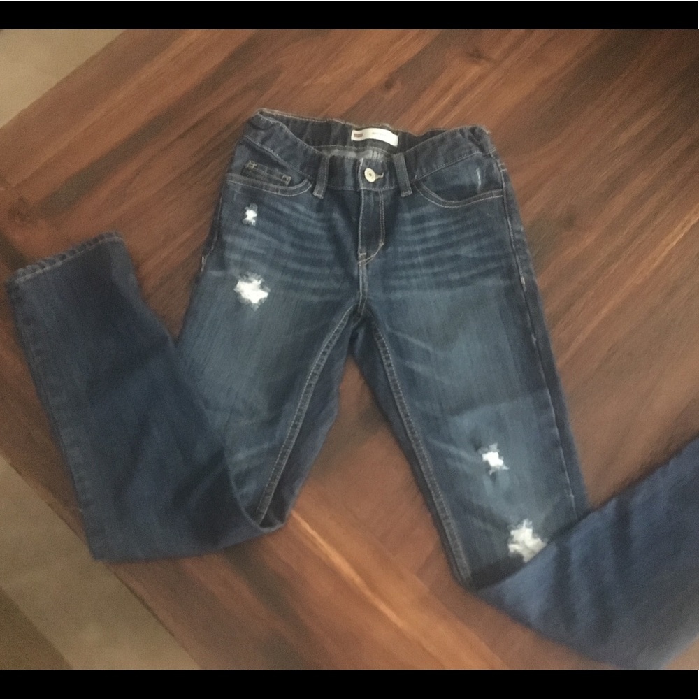 Levi’s boyfriend jeans